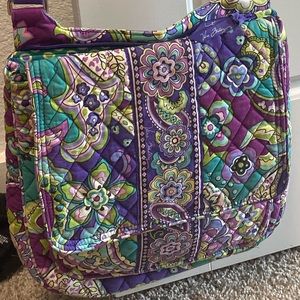 Vera Bradley Heather Paisley print crossbody purse